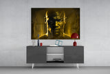 Iconic Michael Jordan Glass Wall Art || Designer's Collection