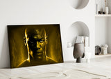 Iconic Michael Jordan Glass Wall Art || Designer's Collection