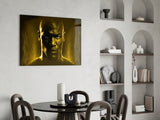 Iconic Michael Jordan Glass Wall Art || Designer's Collection