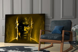 Iconic Michael Jordan Glass Wall Art || Designer's Collection