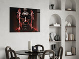 Iconic Michael Jordan Glass Wall Art || Designer's Collection