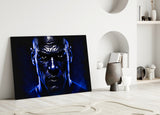 Iconic Michael Jordan Glass Wall Art || Designer's Collection