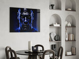 Iconic Michael Jordan Glass Wall Art || Designer's Collection