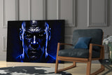 Iconic Michael Jordan Glass Wall Art || Designer's Collection