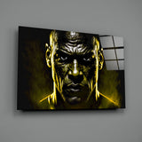 Iconic Michael Jordan Glass Wall Art || Designer's Collection