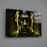 Iconic Michael Jordan Glass Wall Art || Designer's Collection