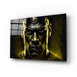 Iconic Michael Jordan Glass Wall Art || Designer's Collection