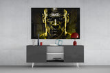 Iconic Michael Jordan Glass Wall Art || Designer's Collection