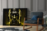 Iconic Michael Jordan Glass Wall Art || Designer's Collection