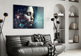 Butterfly Dreams Glass Wall Art || Designer's Collection