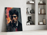 Al Pacino Glass Wall Art || Designer's Collection