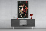 Al Pacino Glass Wall Art || Designer's Collection