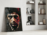 Al Pacino Glass Wall Art || Designer's Collection