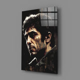 Al Pacino Glass Wall Art || Designer's Collection