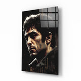 Al Pacino Glass Wall Art || Designer's Collection