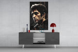 Al Pacino Glass Wall Art || Designer's Collection