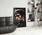 Al Pacino Glass Wall Art || Designer's Collection