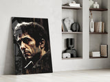 Al Pacino Glass Wall Art || Designer's Collection