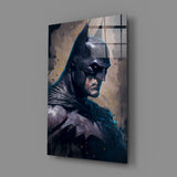 Batman Glass Wall Art || Designer's Collection