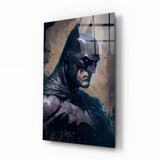 Batman Glass Wall Art || Designer's Collection