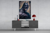 Batman Glass Wall Art || Designer's Collection