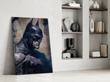 Batman Glass Wall Art || Designer's Collection