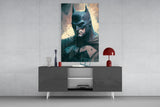 Batman Glass Wall Art || Designer's Collection