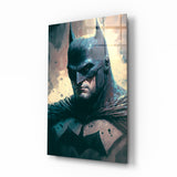 Batman Glass Wall Art || Designer's Collection