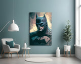 Batman Glass Wall Art || Designer's Collection