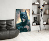 Batman Glass Wall Art || Designer's Collection