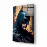 Batman Glass Wall Art || Designer's Collection