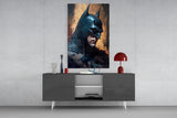 Batman Glass Wall Art || Designer's Collection