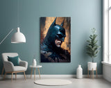 Batman Glass Wall Art || Designer's Collection