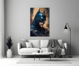 Batman Glass Wall Art || Designer's Collection