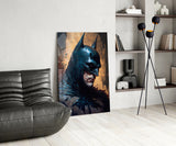 Batman Glass Wall Art || Designer's Collection