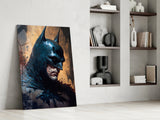 Batman Glass Wall Art || Designer's Collection