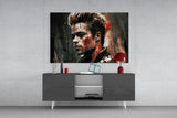 Fight Club - Tyler Durden Glass Wall Art || Designer's Collection