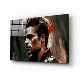 Fight Club - Tyler Durden Glass Wall Art || Designer's Collection