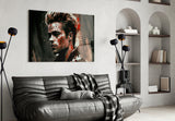 Fight Club - Tyler Durden Glass Wall Art || Designer's Collection