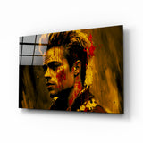 Fight Club - Tyler Durden Glass Wall Art || Designer's Collection