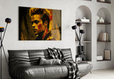 Fight Club - Tyler Durden Glass Wall Art || Designer's Collection