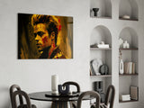 Fight Club - Tyler Durden Glass Wall Art || Designer's Collection