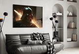 Darth Vader Glass Wall Art || Designer's Collection