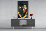 Dr. Strange Glass Wall Art || Designer's Collection