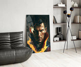 Dr. Strange Glass Wall Art || Designer's Collection