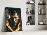 Dr. Strange Glass Wall Art || Designer's Collection