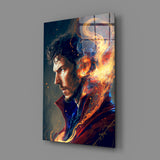 Dr. Strange Glass Wall Art || Designer's Collection