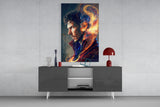 Dr. Strange Glass Wall Art || Designer's Collection