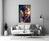 Dr. Strange Glass Wall Art || Designer's Collection