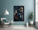 Game of Thrones Glass Wall Art || Designer's Collection